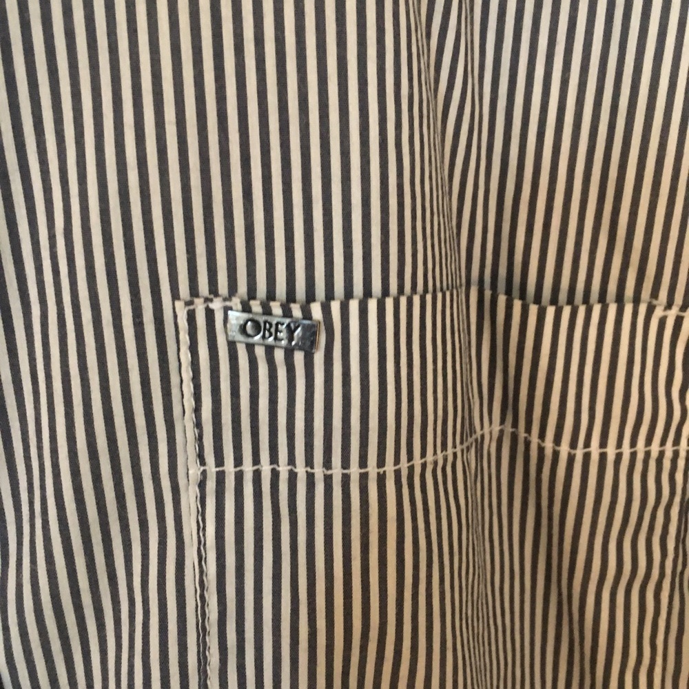 Obey Button Down - image 2